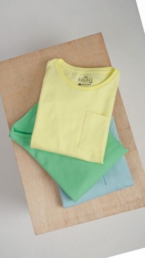 Camiseta Bugbee Cotton Amarelo