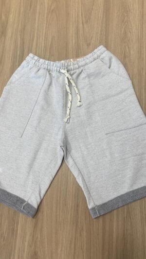 Bermuda Bugbee Moletom Cinza