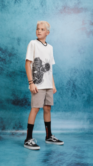 Camiseta Youccie Marvel Homem Aranha Branco