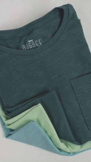 Camiseta Bugbee Malha Azul