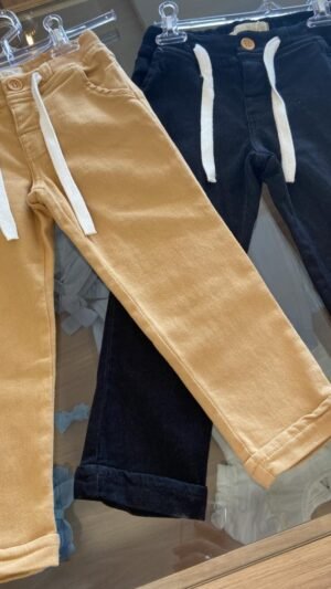 Calça Bugbee Sarja Com Elastano Caqui