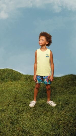 Conjunto Bugbee Microfibra Cavado