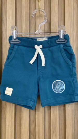 Bermuda Bugbee Sarja Azul Indigo