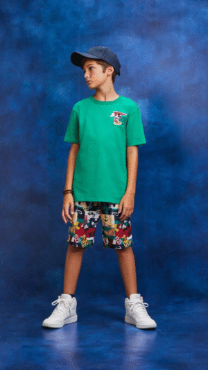 Camiseta Youccie Mickey Nautic Verde