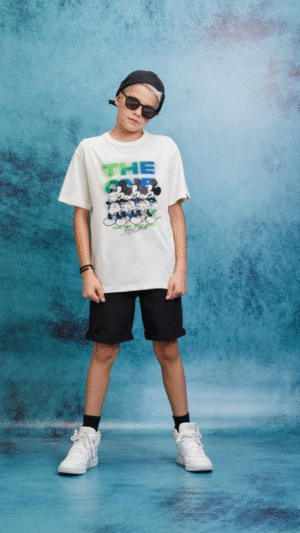 Camiseta Youccie Mickey The One