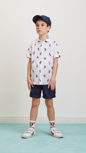 Camisa Youccie Mickey Mouse