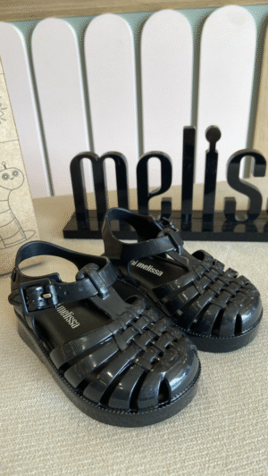 Melissa Possession Preto Infantil