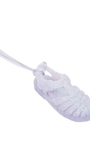 Chaveiro Miniatura Melissa Vidro Com Glitter