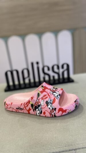 Melissa Chinelo Minnie Rosa Infantil