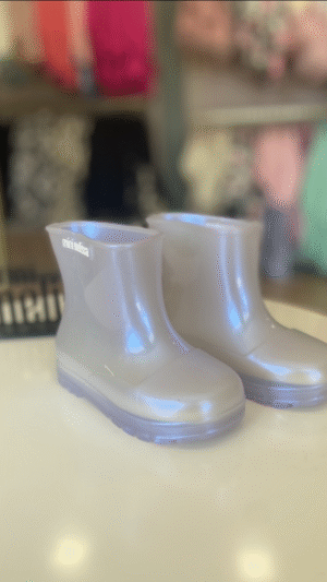 Galocha Melissa Bota Welly Perolado