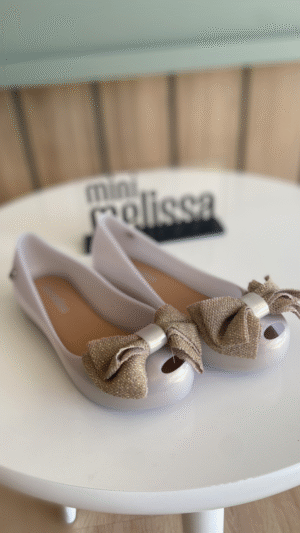Melissa Ultra Girl Bege Sapatilha