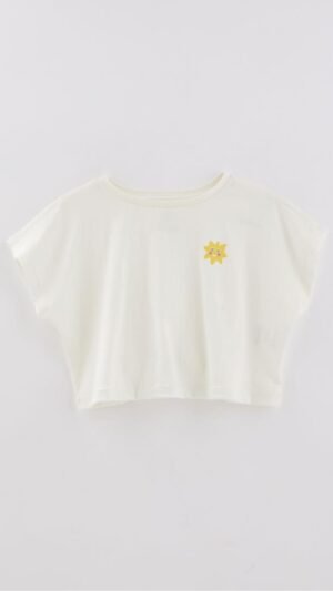 Blusa Fábula Basica Off White