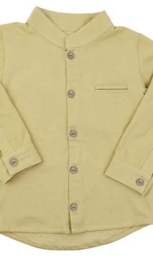 Camisa Social Infantil Flanelada Growup