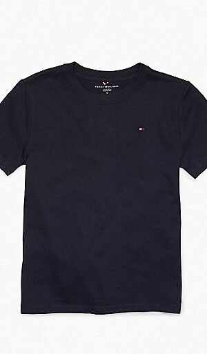 Camiseta Tommy Kids Basic Marinho