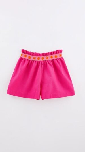 Shorts Fabula Alfaiataria Rosa