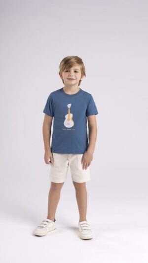 Conjunto Bugbee Azul Indigo Violao