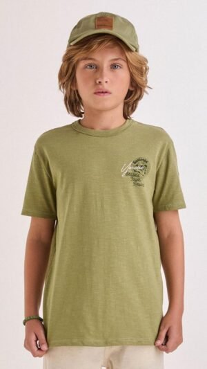 Camiseta Youccie Santorini Verde