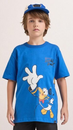 Camiseta Youccie Pato Donald Basquete