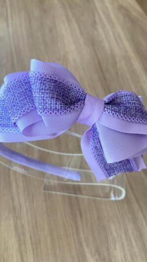 Tiara Trabalhada Roxo