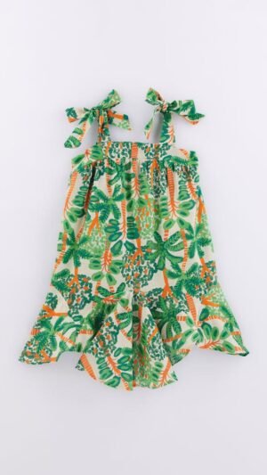 Vestido Fábula Da Mata