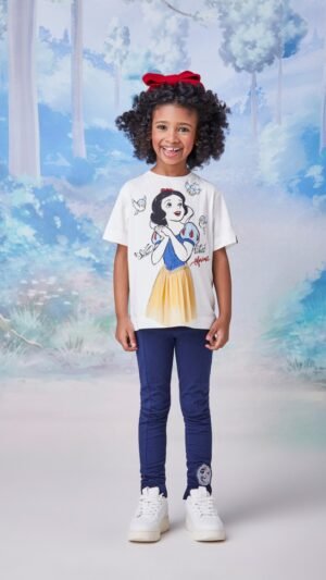 Conjunto Animê Branca De Neve Com Calça