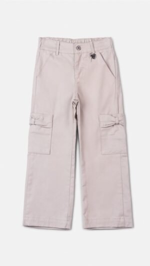 Calça Cargo Animê Sarja Cru