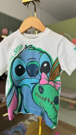 Camiseta Stitch Animê