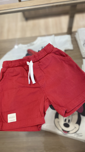 Bermuda Bugbee Sarja Vermelho