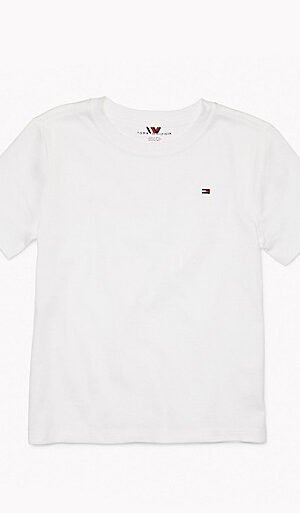 Camiseta Tommy Kids Basic Branca