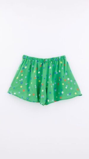 Short Fábula Florir Verde