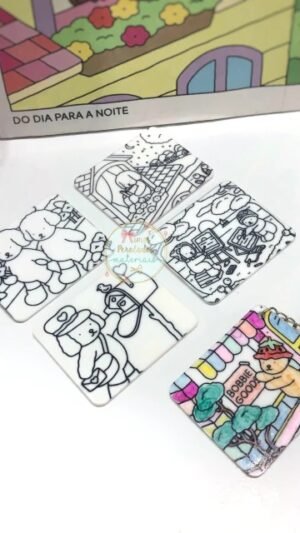 Chaveiro Em Acrilico Bob Goods Para Pintar