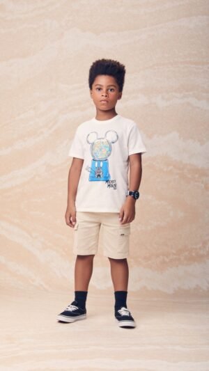 Camiseta Youccie Mickey Divertida