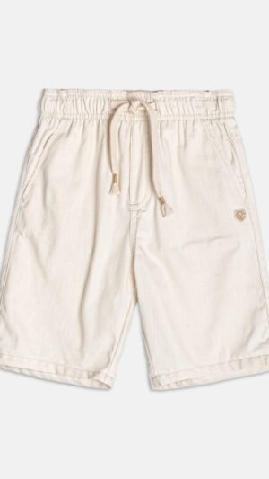 Bermuda Youccie Tecido Com Bolso Faca