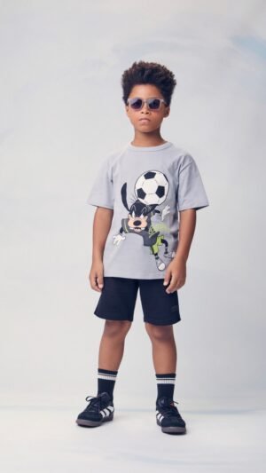 Camiseta Youccie Pateta Futebol Disney