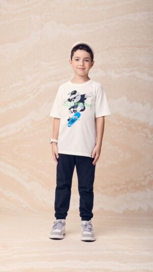 Camiseta Youccie Skate Urso