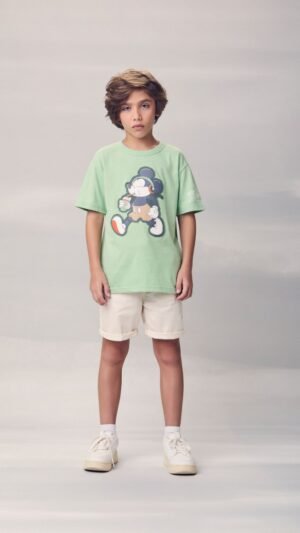 Camiseta Youccie Mickey Relax