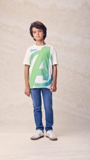 Camiseta Youccie Marvel Avengers
