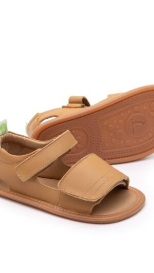 Sandalia Tip Toey Joey Bebe Sleeky Caramelo