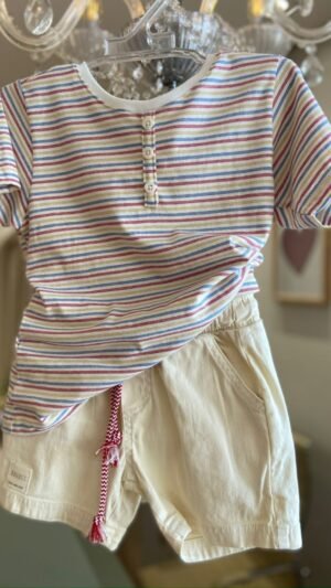 Conjunto Bugbee Sarja Listrado