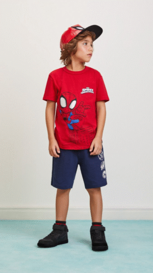 Conjunto Youccie Marvel Homem Aranha