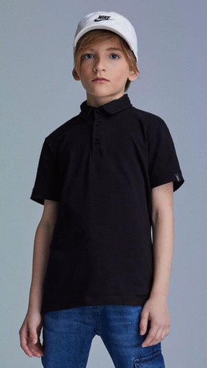 Polo Youccie Preto Basica