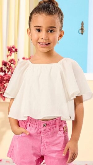 Blusa Animê Basica De Tricoline