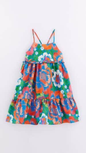 Vestido Fábula Alcinha Florido