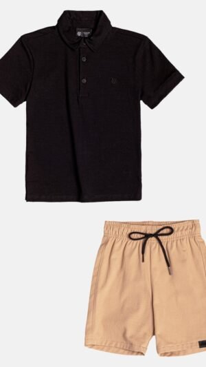 Conjunto Polo Com Bermuda Youccie