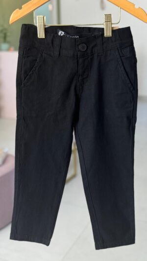 Calça Youccie De Sarja Preto