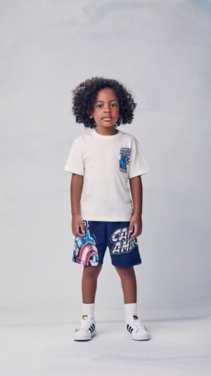 Conjunto Youccie Capitão América Marvel