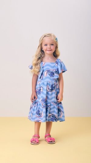 Vestido Momi Disney Stitch