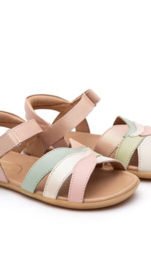 Sandalia Tip Toey Joey Menina Petal