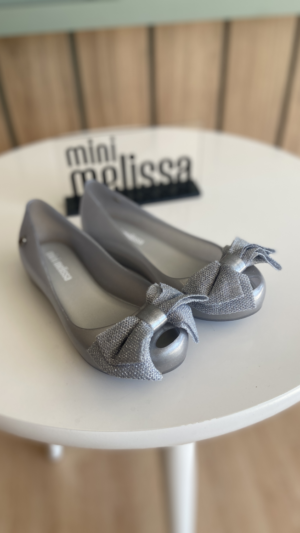 Melissa Ultra Girl Prata Sapatilha