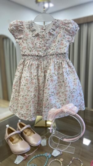 Vestido Mc Maquinetado Organico